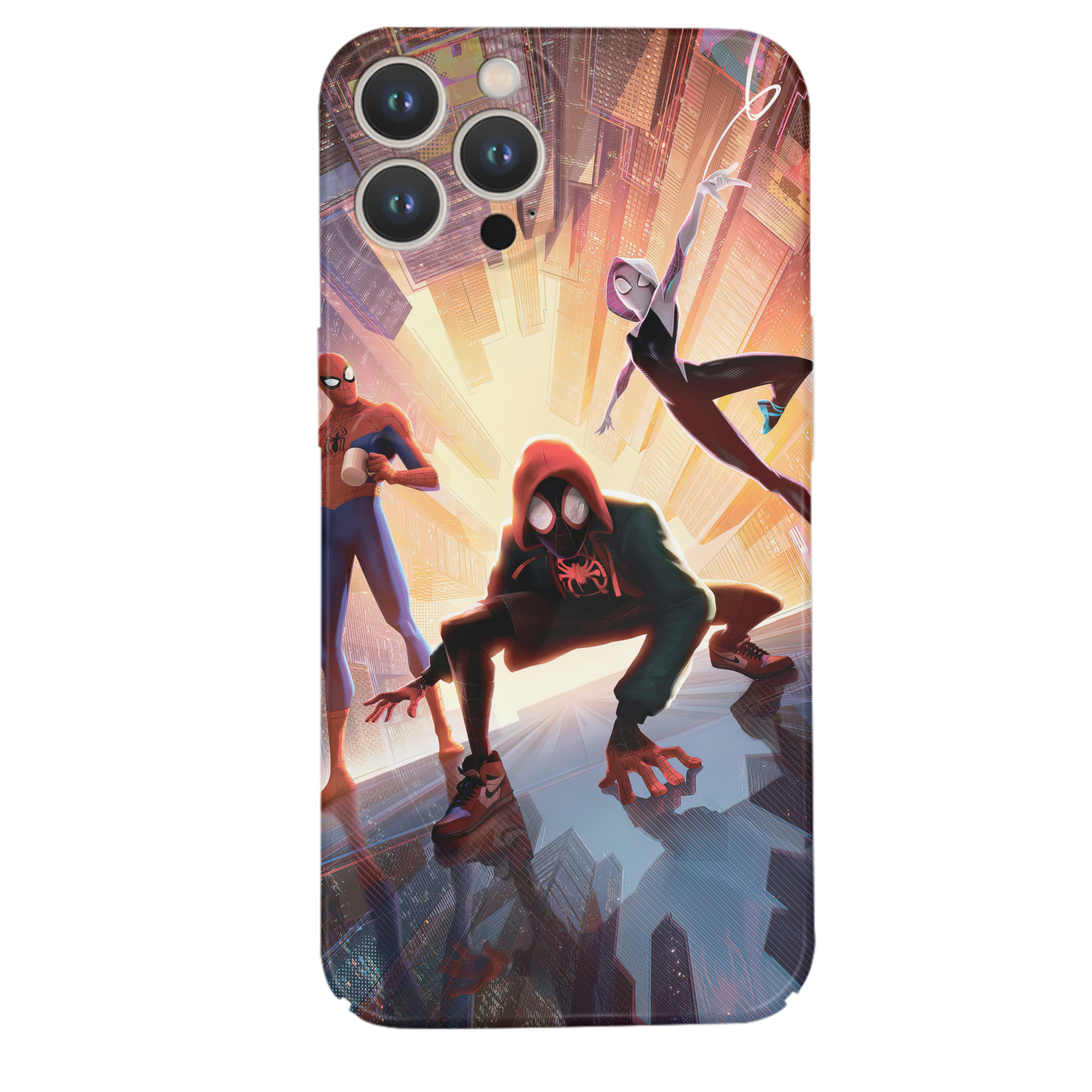 Spider Man スパイダーマン 【iPhone 14シリーズ対応】ハードケース